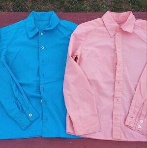 Boys Homemade dress shirts